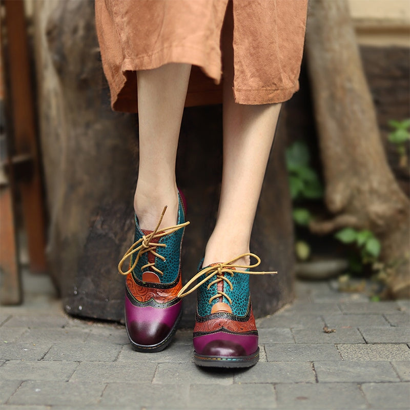  Oxfords & Tie 