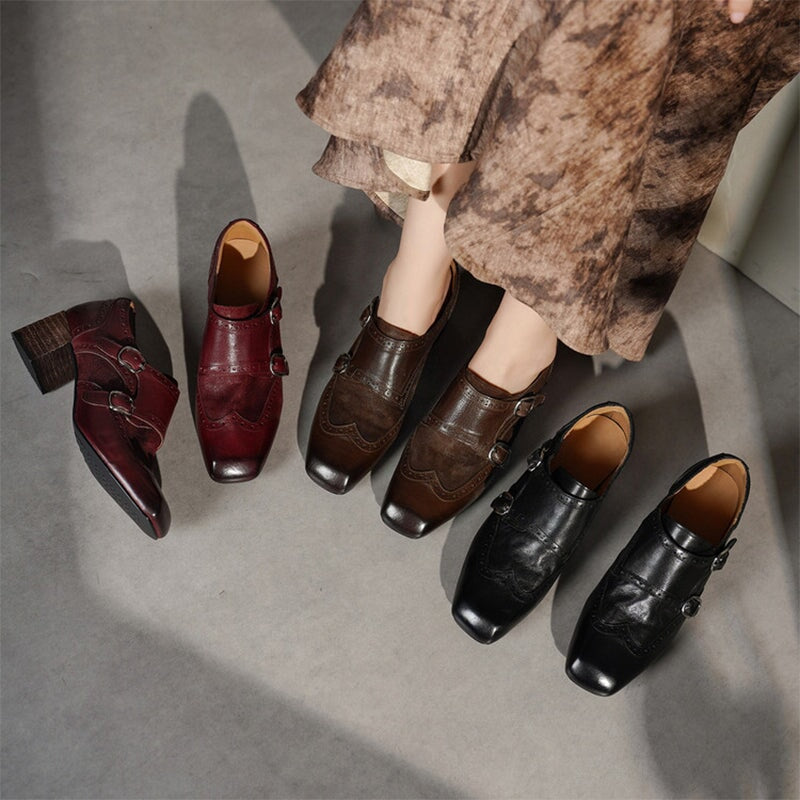  Oxfords & Tie 