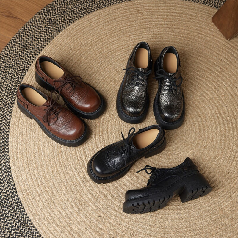  Oxfords & Tie 