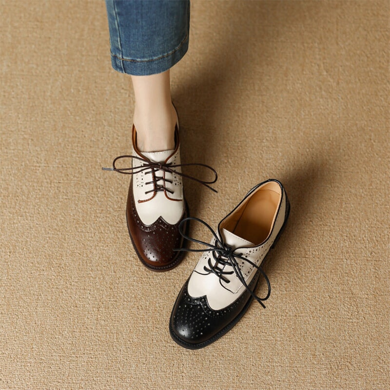  Oxfords & Tie 