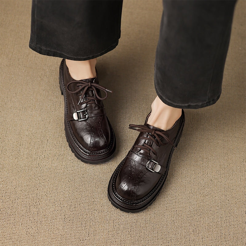  Oxfords & Tie 