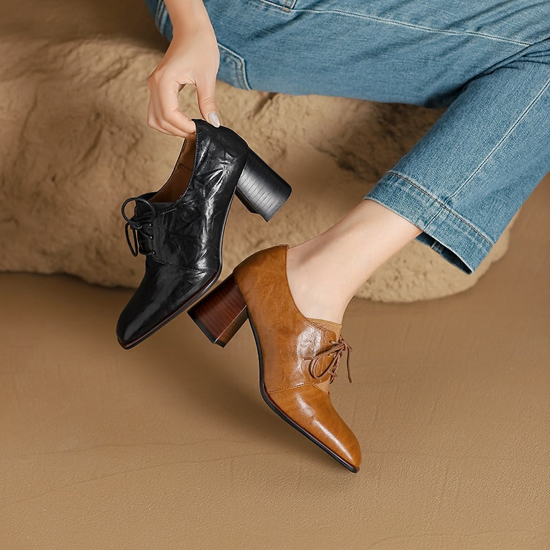  Oxfords & Tie 