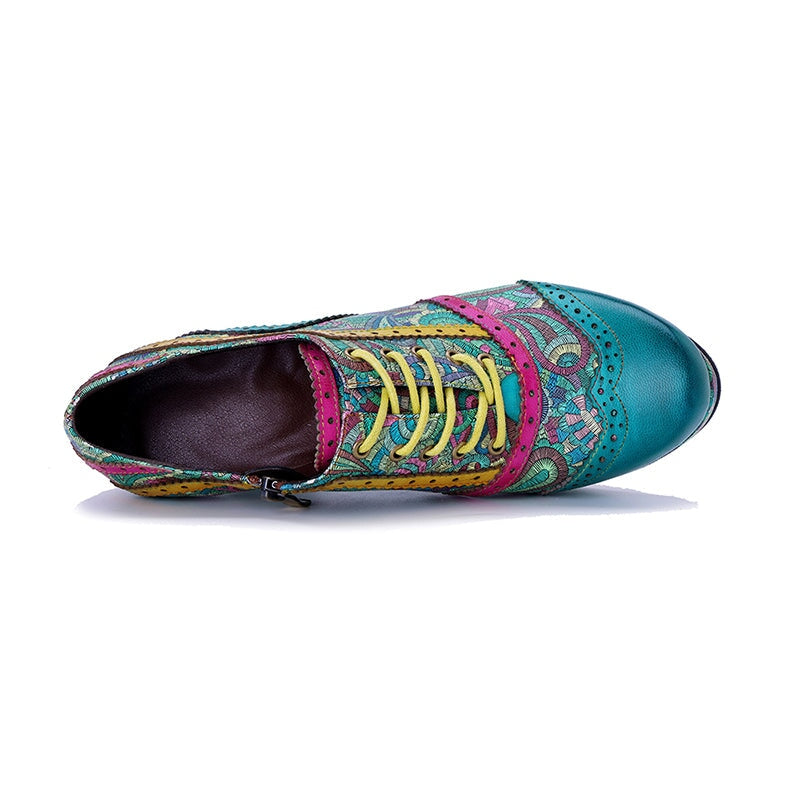  Oxfords & Tie 