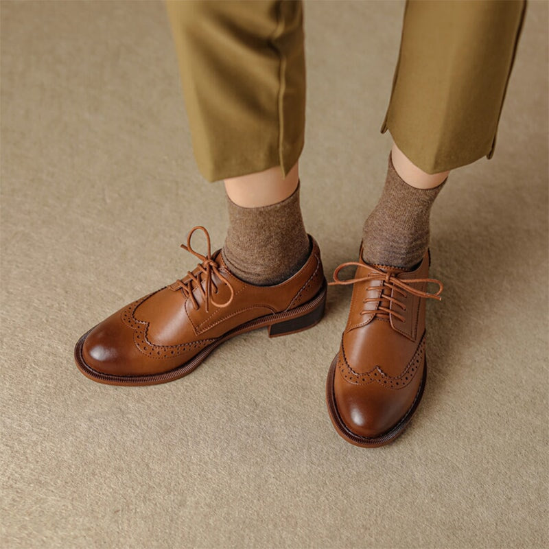  Oxfords &amp; Tie 