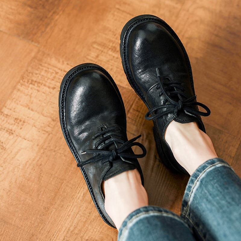  Oxfords & Tie 