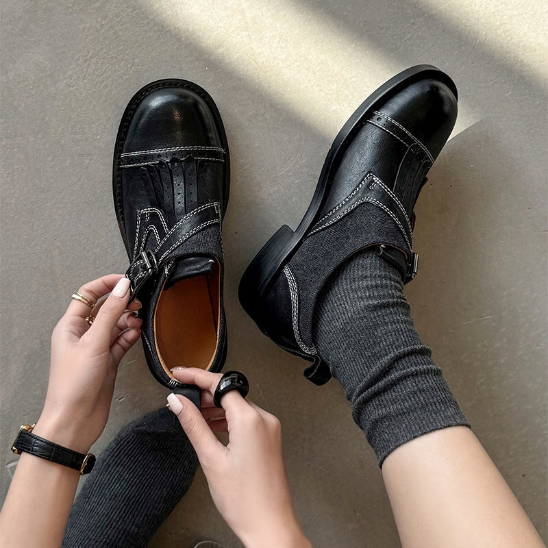  Oxfords & Tie 