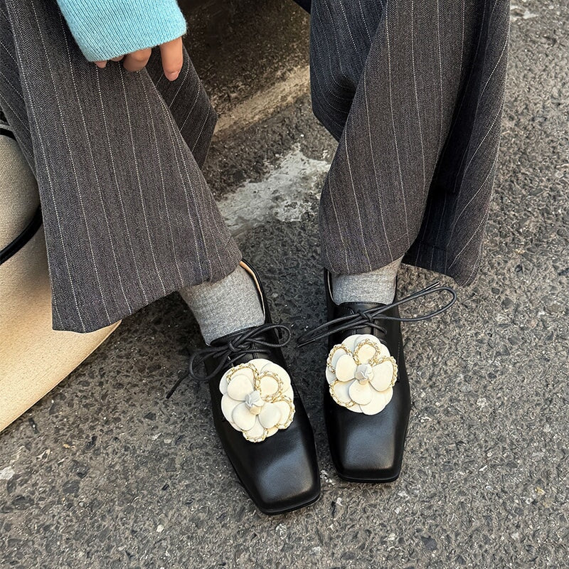  Oxfords & Tie 