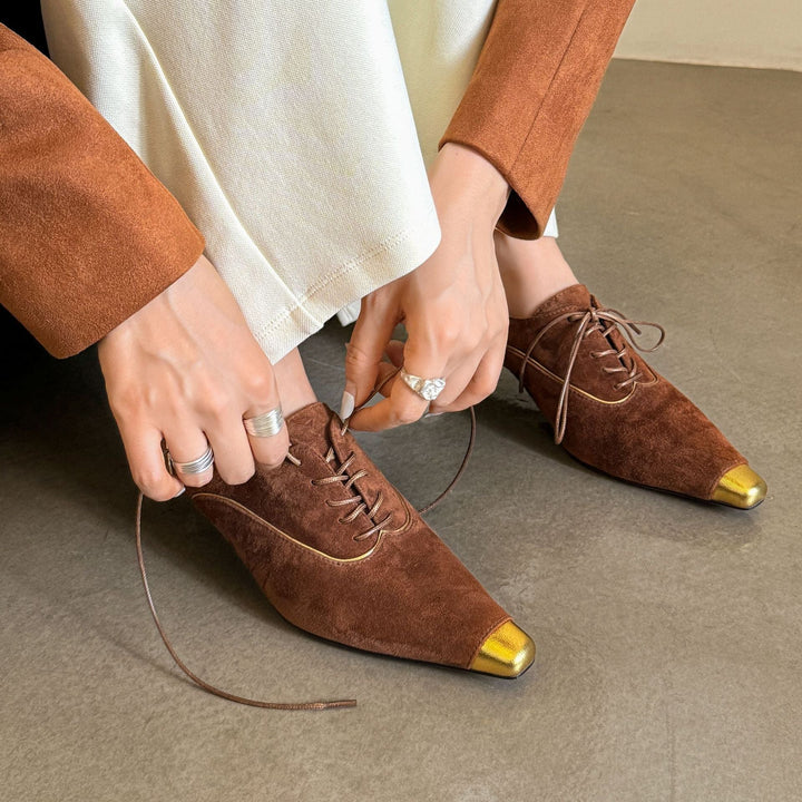  Oxfords &amp; Tie 