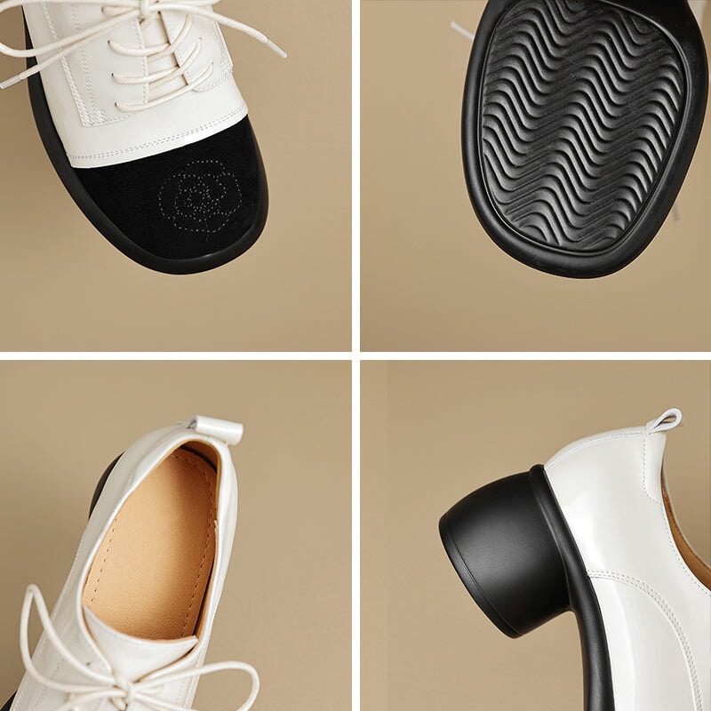  Oxfords &amp; Tie 