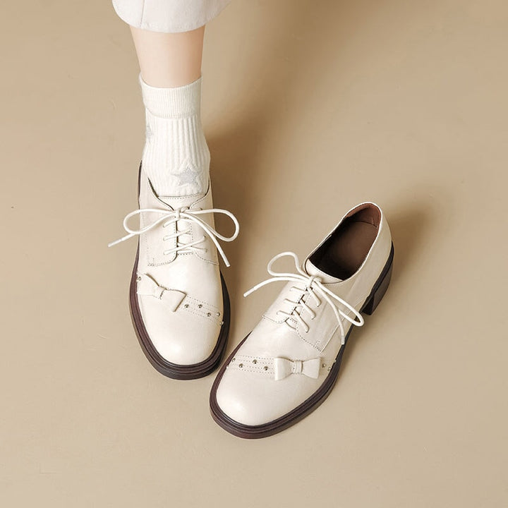  Oxfords &amp; Tie 