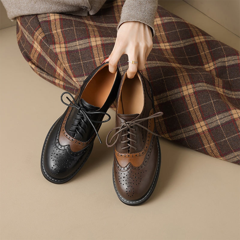  Oxfords & Tie 
