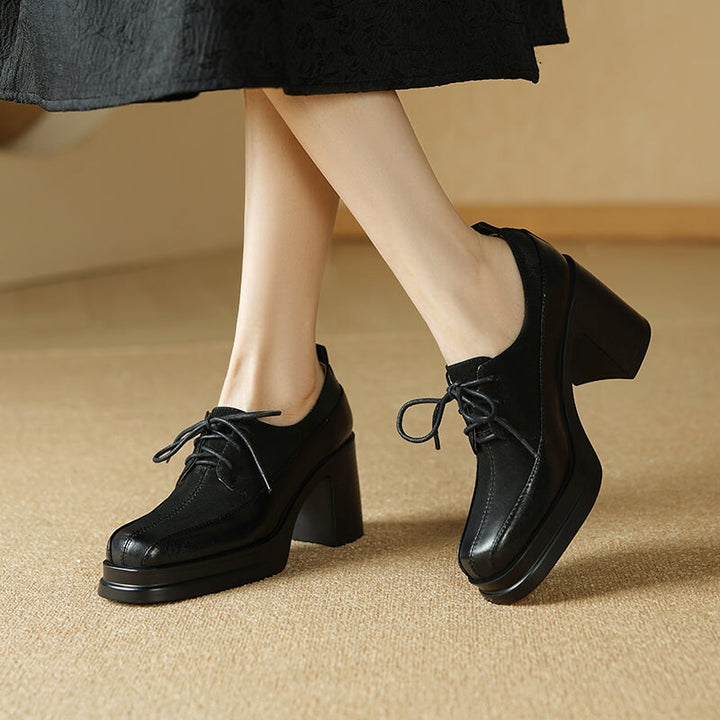  Oxfords &amp; Tie 