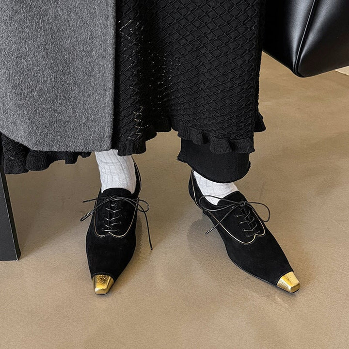  Oxfords &amp; Tie 