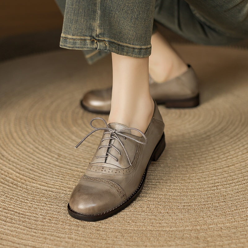  Oxfords &amp; Tie 