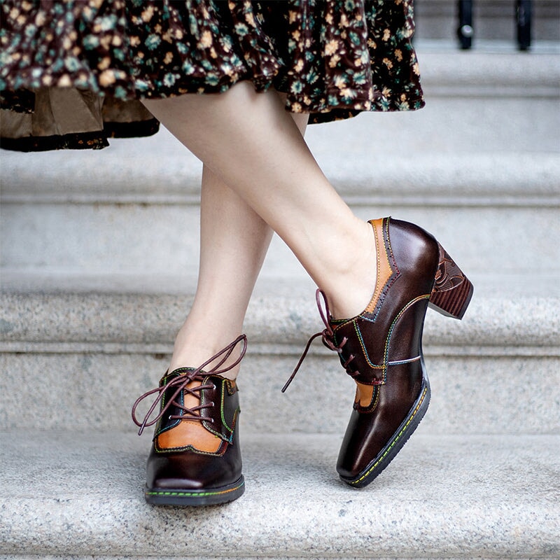  Oxfords &amp; Tie 