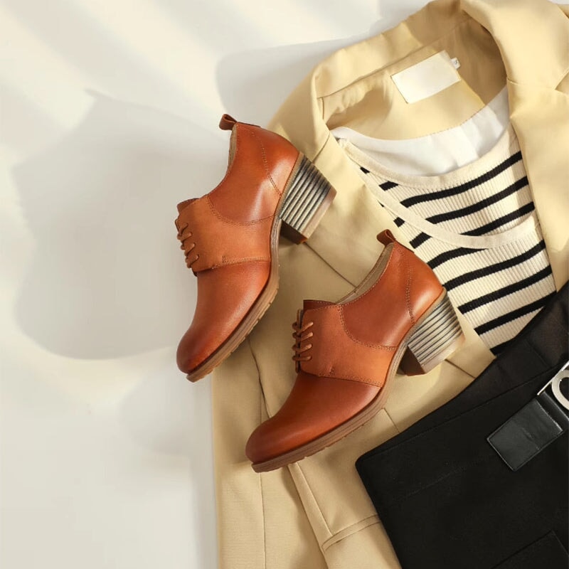  Oxfords &amp; Tie 