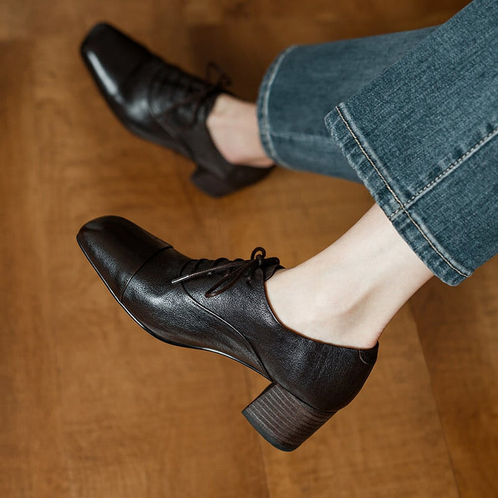  Oxfords &amp; Tie 
