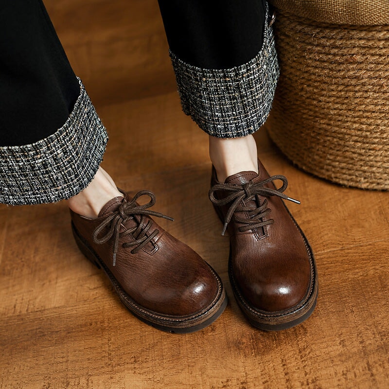  Oxfords & Tie 