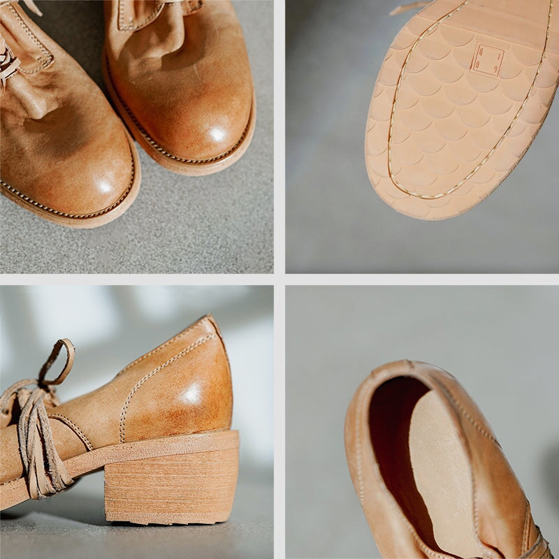  Oxfords &amp; Tie 