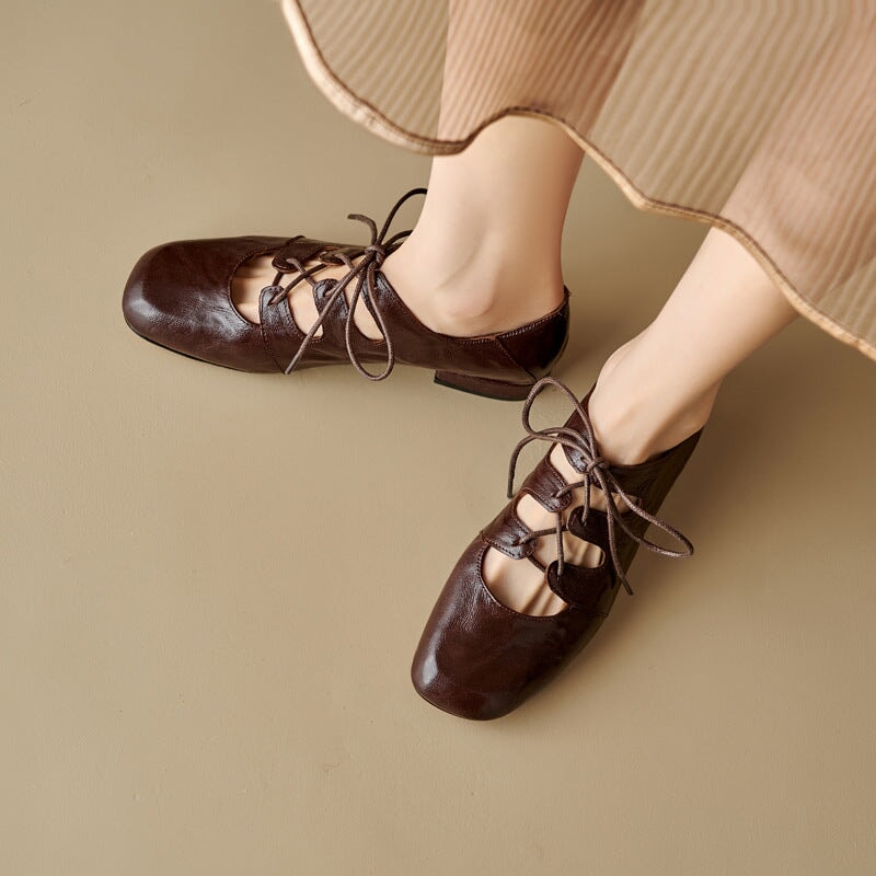  Oxfords & Tie 
