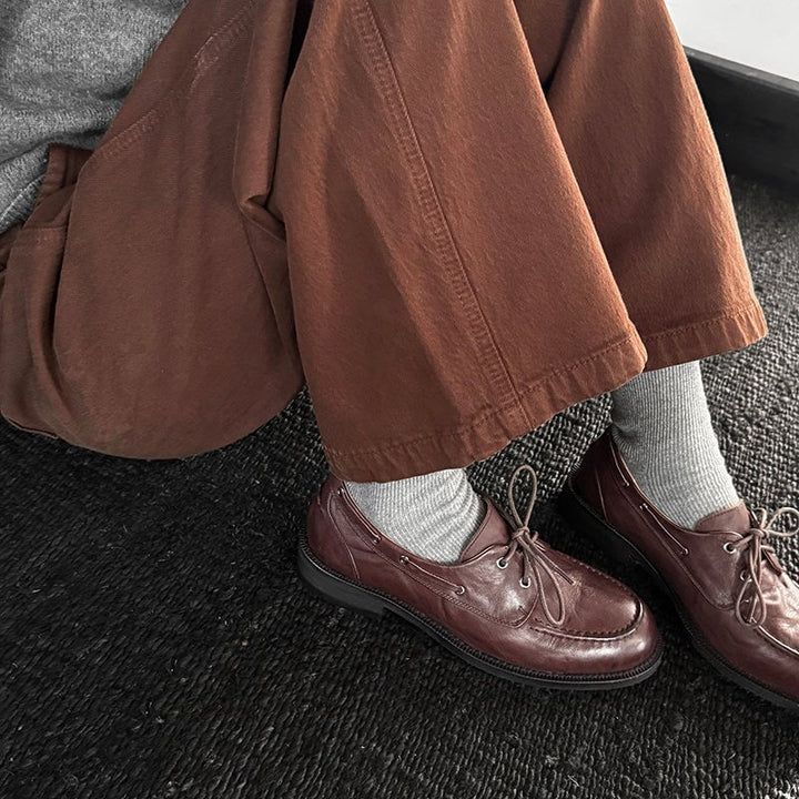  Oxfords &amp; Tie 