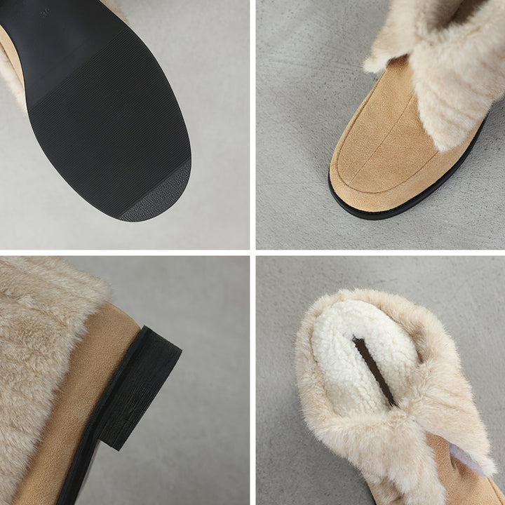 Bottines courtes d&