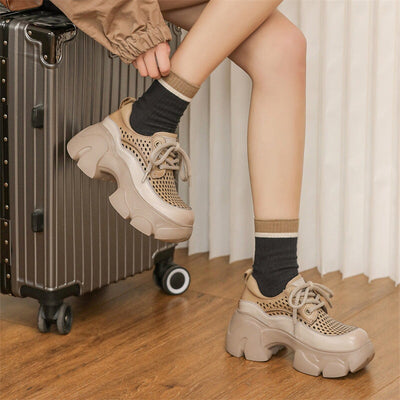 Handmade Leather Platforms Shoes | Dwarvesshoes – Dwarves Shoes