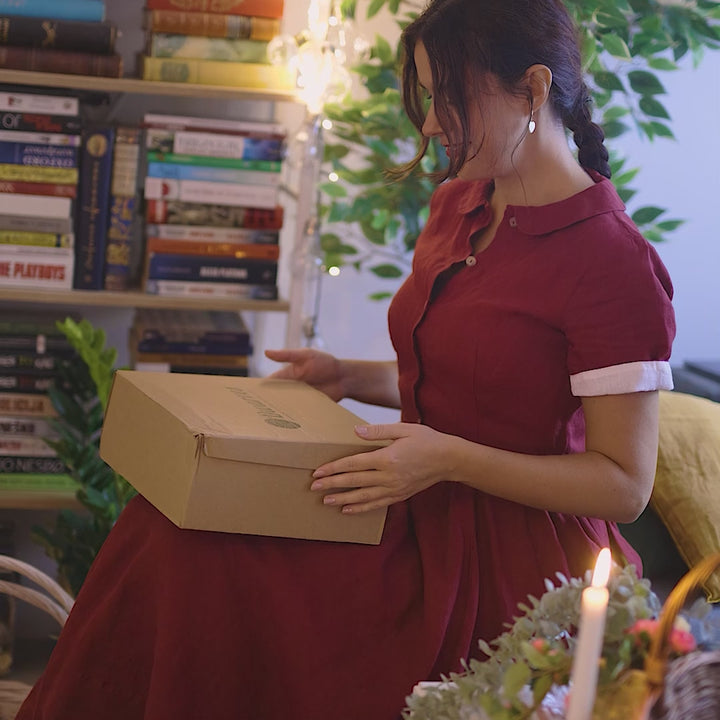 레이스업 가죽 마틴 부츠 60mm 플랫폼 부츠 브라운/블랙 색상의 수제 전투 부츠