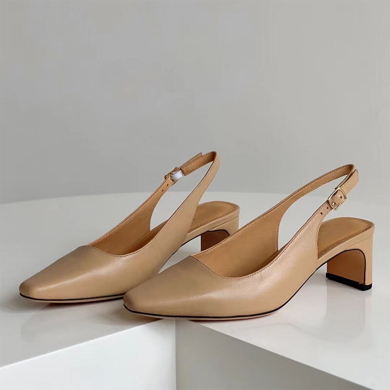  pumps 5.5 Nude