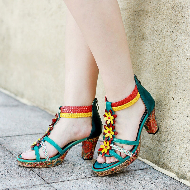  Sandals 