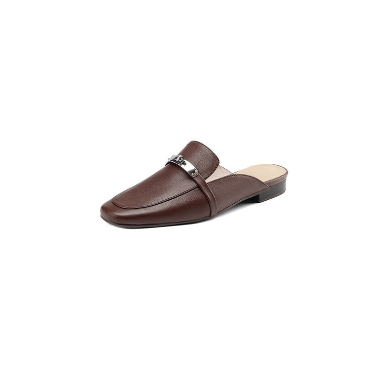  Slippers 5 Brown