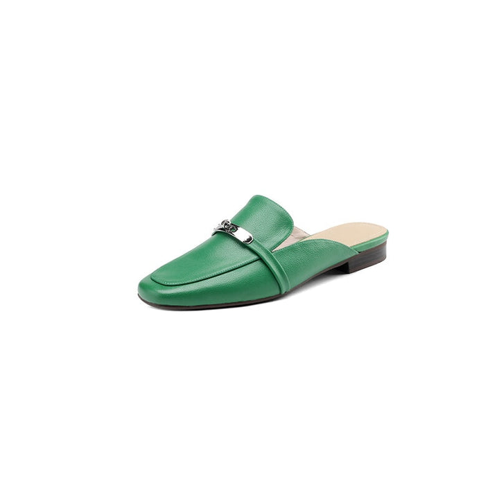  Slippers 5 Green