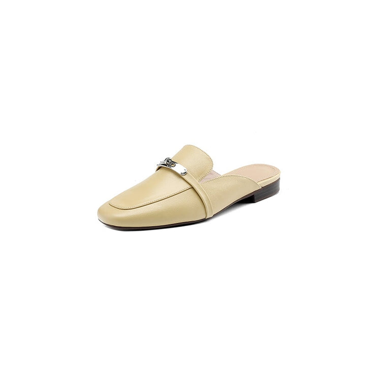  Slippers 5 Yellow