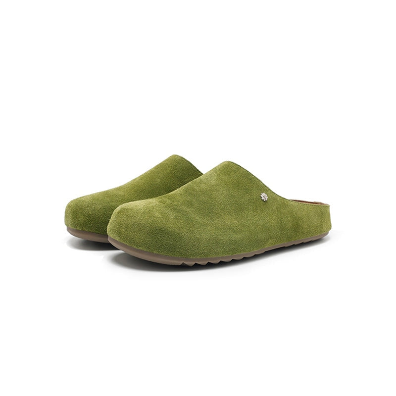  Slippers 5.5 Military Green