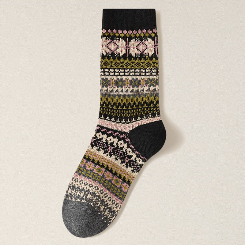 SOCK010-1 Socks One Size Black