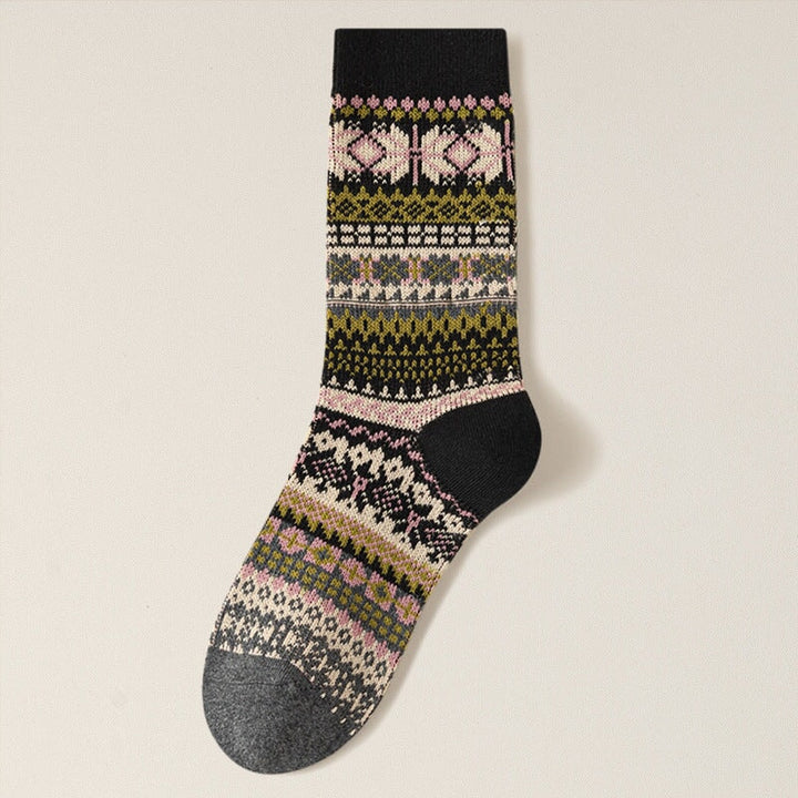 SOCK010-1 Socks One Size Black