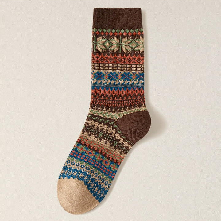 SOCK010-2 Socks One Size Coffee