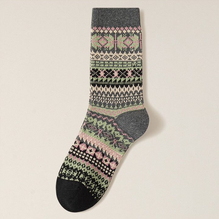 SOCK010-4 Socks One Size Gray