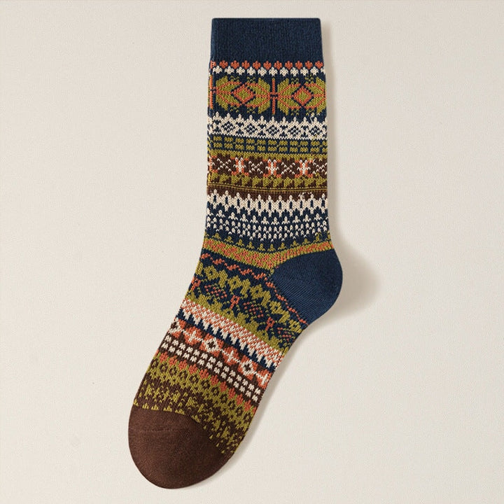 SOCK010-5 Socks One Size Navy Blue
