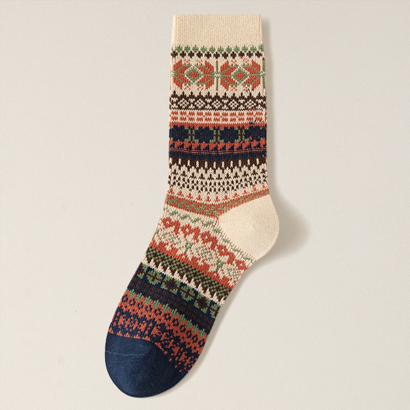 SOCK010-6 Socks One Size Apricot