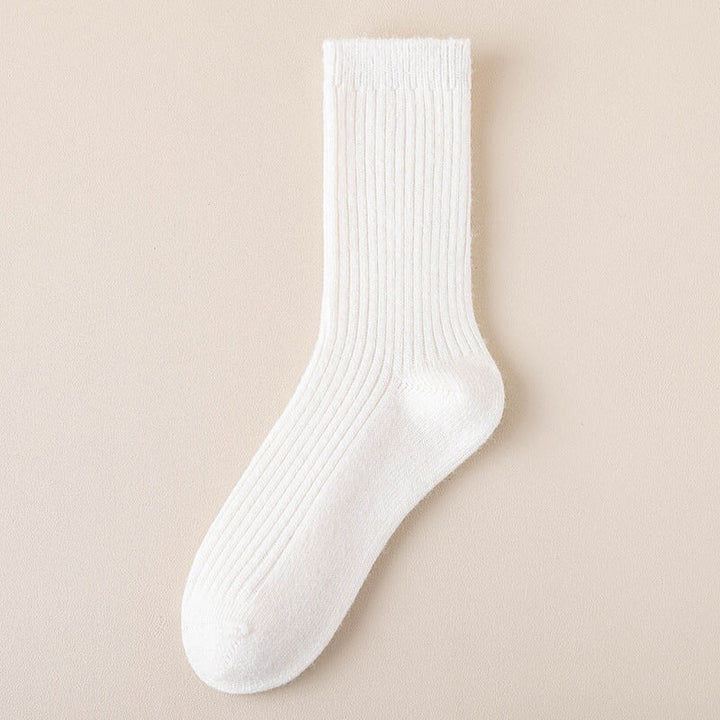 SOCK011-1 Socks One Size White