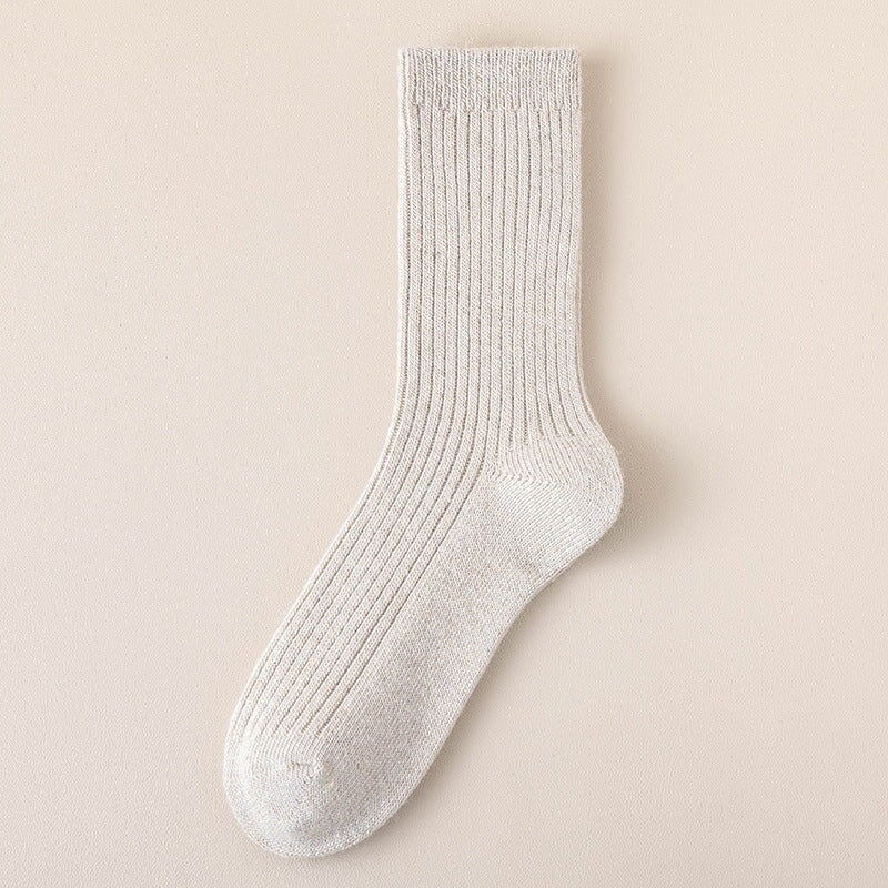 SOCK011-2 Socks One Size Oatmeal