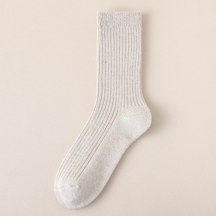SOCK011-2 Socks One Size Oatmeal