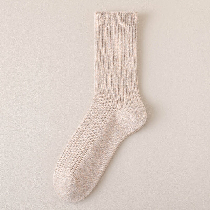 SOCK011-3 Socks One Size Khaki