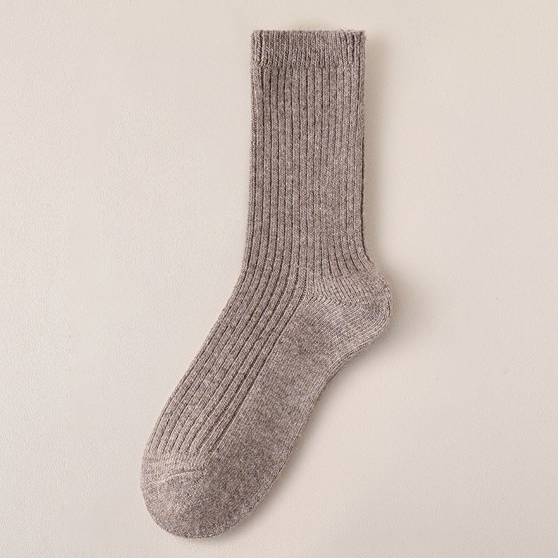 SOCK011-4 Socks One Size Coffee