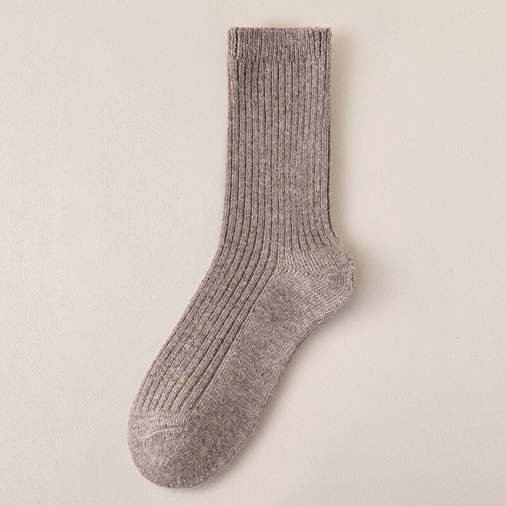 SOCK011-4 Socks One Size Coffee