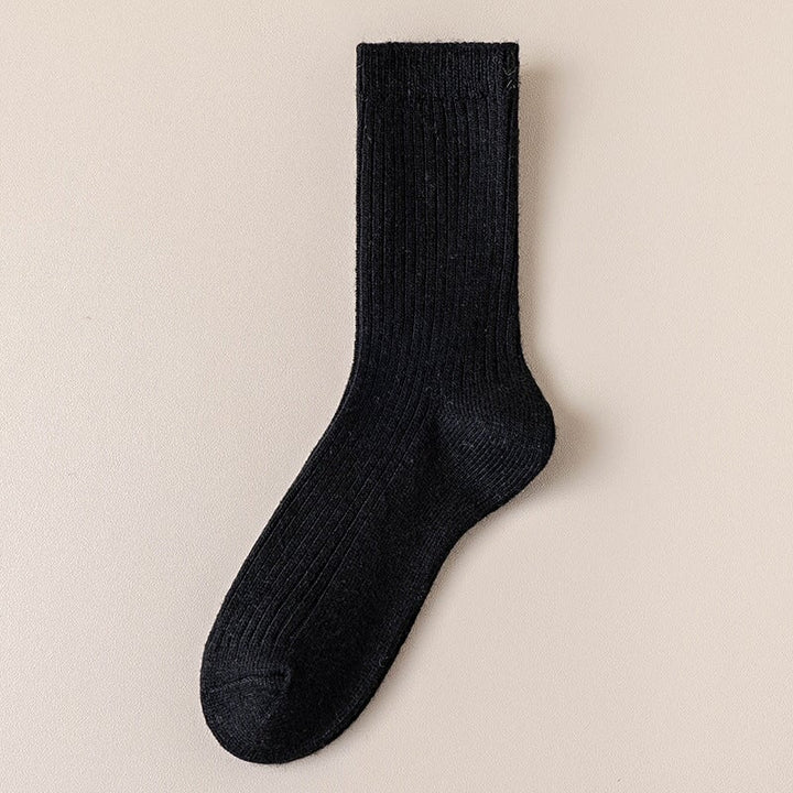 SOCK011-7 Socks One Size Black