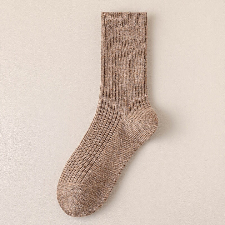 SOCK011-8 Socks One Size Tawny