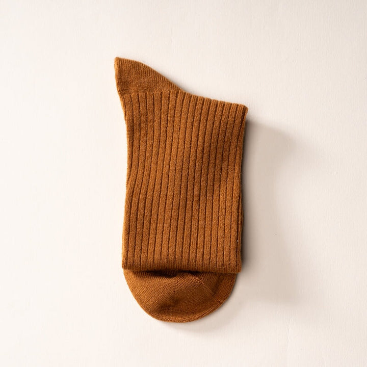 SOCK02-1 Socks One Size Yellow