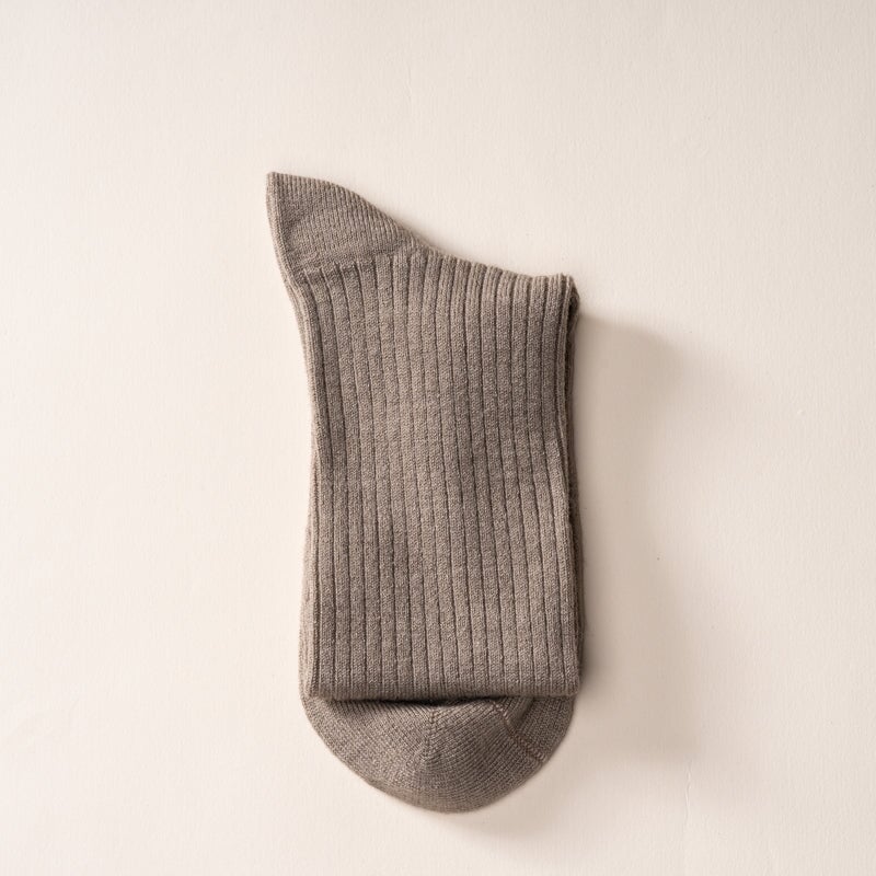 SOCK02-2 Socks One Size Oatmeal